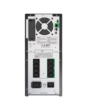 APC Smart-UPS SMT 2200VA 230V Line Interactive UPS with SmartConnect & Smart Slot SMT2200IC