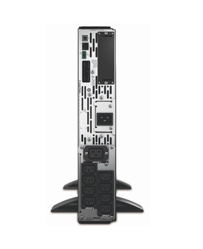 APC Smart-UPS SMX 2200VA 2U Rack/Tower LCD 200-240V Line Interactive UPS with Smart Slot SMX2200RMHV2U