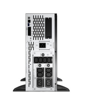 APC Smart-UPS SMX 3000VA 4U Rack/Tower LCD 200-240V Line Interactive UPS with Smart Slot SMX3000HV