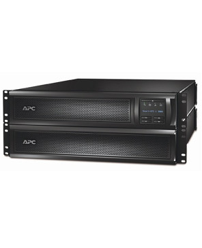 APC Smart-UPS SMX 3000VA 2U Rack/Tower LCD 200-240V Line Interactive UPS with Smart Slot SMX3000RMHV2U