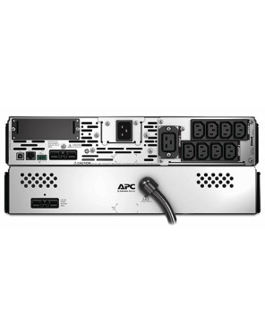 APC Smart-UPS SMX 3000VA 2U Rack/Tower LCD 200-240V Line Interactive UPS with Smart Slot SMX3000RMHV2U