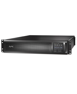 APC Smart-UPS SMX 3000VA 2U Rack/Tower LCD 200-240V Line Interactive UPS with Network Card SMX3000RMHV2UNC