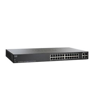 Cisco SG 200-26P 26-port Gigabit PoE Smart Switch SLM2024PT-NA-RF