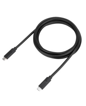 Targus 2M USB-C Male to USB-C Male 5Gbps Cable ACC928USX for USB-C Devices