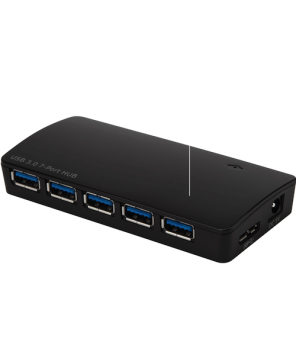 Targus 7-Port Usb 3.0 Powered Hub With Fast Charging ACH125AU | In Stock | Industry Leading Warranty | Super Fast Delivery | Best Price & Service Guaranteed!