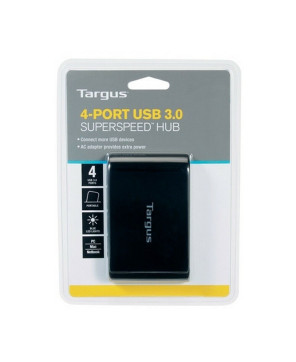 Targus 4-Port USB 3.0 SuperSpeed Hub ACH119AU