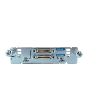 Cisco 2 Ports Serial WAN Interface Card Expansion Module HWIC-2T-RF