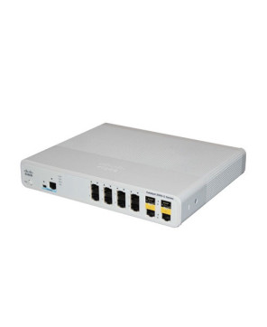 Cisco Catalyst 2960C 8 FE PoE with 2x Dual Uplink Lan Base Switch WS-C2960C-8PC-L-RF