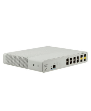 Cisco Catalyst 2960C 8 FE with 2x Dual Uplink Lan Lite Switch WS-C2960C-8TC-S-RF