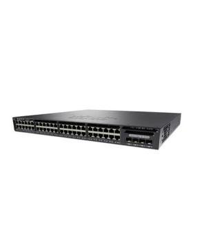 Cisco Catalyst 3650 48 Port Full PoE 2x10G Uplink IP Services Switch