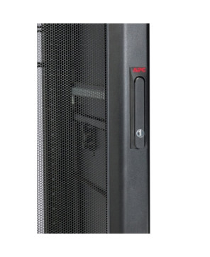 Buy APC NetShelter SX 45U 600MM WIDE X 1070MM Deep Enclosure with Sides in Black AR3105