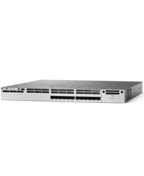 Cisco Catalyst 3850 12 Port 10G Fiber IP Base Switch WS-C3850-12XS-S-RF