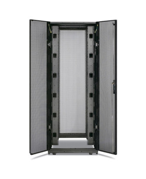 Buy APC NetShelter SX 45U 750MM Wide X 1070MM Deep Enclosure with Sides in Black AR3155