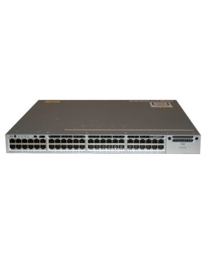 Cisco Catalyst 3850 48 Port Full PoE IP Services Switch WS-C3850-48F-E-RF