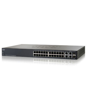 Buy Cisco 24-Port 10/100 PoE+ Managed Switch with Gig Uplinks