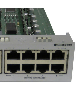 Alcatel-Lucent AMIX 4/4/4-1 Card 3EH73061AD for Omni PCX System