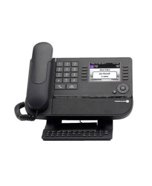 Alcatel-Lucent 8068S Premium Bluetooth IP Deskphone in Black 3MG27206WW