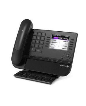 Alcatel-Lucent 8068S Premium Bluetooth IP Deskphone in Black 3MG27206WW