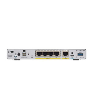 Cisco ISR 1101 4-Port GE Ethernet WAN Router C1101-4P