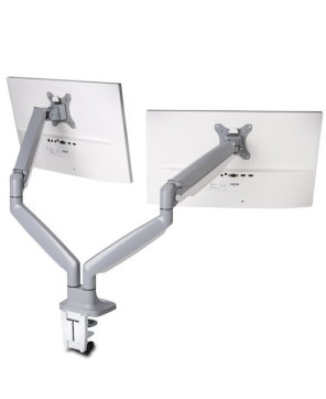 Kensington K55471WW SmartFit One-Touch Height Adjustable Dual Monitor Arm Desk Mount