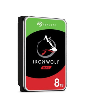 Seagate IronWolf 8TB 7200 RPM SATA III 3.5" Internal NAS HDD ST8000VN004