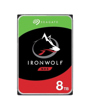 Seagate IronWolf 8TB 7200 RPM SATA III 3.5" Internal NAS HDD ST8000VN004