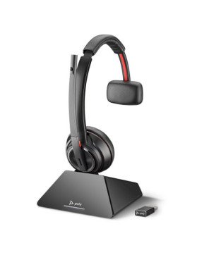 HP Poly/Plantronics Savi S8210-M UC USB-A Mono Wireless Headset 209212-02 / 8D3F1AA