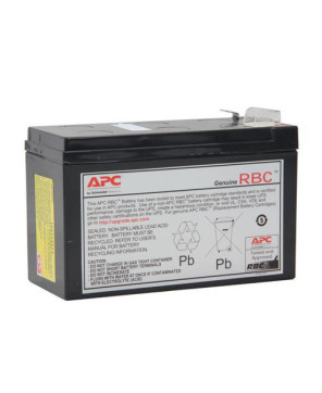 Buy APC Replacement Battery Cartridge #110 APCRBC110 for BE550G-CP, BE550G-GR, BE550G-RS, BE550G-SP, BE550G-TW