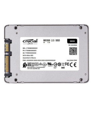 Buy Micron Crucial MX500 500Gb 2.5" Internal Sata SSD CT500MX500SSD1