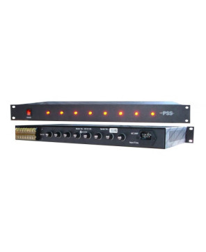 PSS R-DC12-8A 12V DC Rack Mounted Power Supply