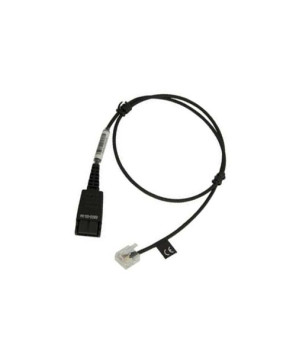 Jabra QD to Modular RJ-45 Straight Cord 8800-00-94 for Siemens Openstage Phone