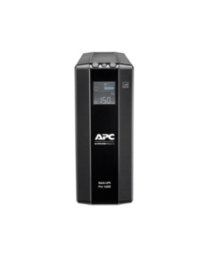 APC BR1600MI Back-UPS Pro BR 1600VA Line Interactive UPS with AVR & LCD