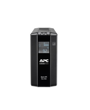 APC BR900MI Back-UPS Pro BR 900VA Line Interactive UPS with AVR & LCD