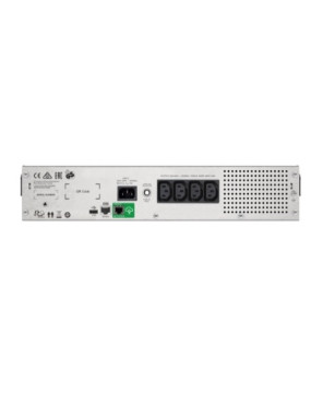 APC SMC1500I-2UC Smart-UPS C 1500VA LCD RM 2U 230V Line Interactive UPS with SmartConnect