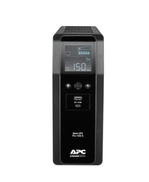 Buy APC Back-UPS PRO 1600VA 8-Outlets with LCD Interface BR1600SI