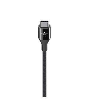 Belkin 15cm USB-A to USB-C Cable Braided Boost Charge in Black CAB002BT0MBK