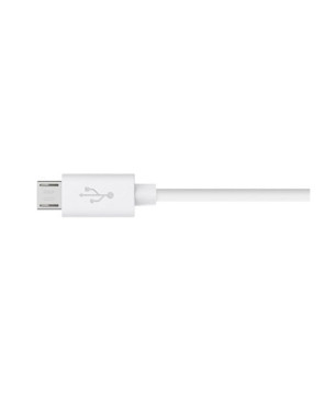 Buy Belkin 1M Micro-USB to USB-A Sync Cable in White CAB005BT1MWH for Smart Devices