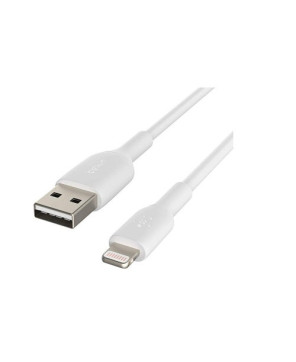 Buy Belkin 1M USB-A to Lightning Cable in White CAA001BT1MWH for iPhone & iPad