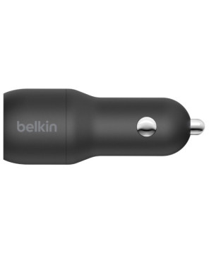 Buy Belkin 2-Port 12W/2.4A USB-A Car Charger CCB001BTBK