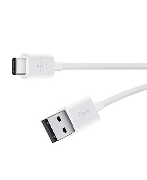 Belkin 2M USB-A to USB-C Charge/Sync Cable Boost Charge in White CAB001BT2MWH