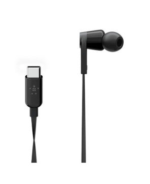 Buy Belkin ROCKSTAR Headphones G3H0002BTBLK with USB-C Connector