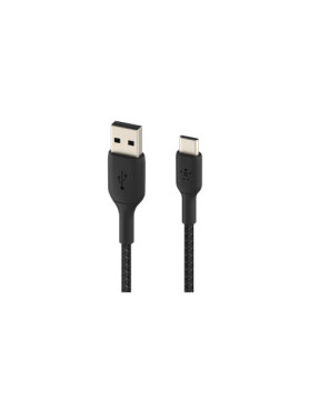 Buy Belkin 1M USB-A to USB-C Charge/Sync Braided Cable in Black CAB002BT1MBK for Smartphones