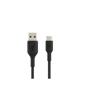 Buy Belkin 1M USB-A to USB-C Charge/Sync Braided Cable in Black CAB002BT1MBK for Smartphones