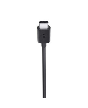 Buy Belkin 2M USB-A to USB-C Charge/Sync in Black CAB001BT2MBK