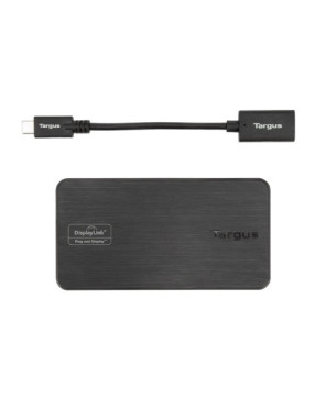 Buy Targus USB 3.0 and USB-C Dual Travel Dock DSU100US for PCs, Macs, and Android Devices