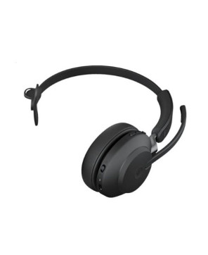 Buy the Jabra Evolve2 65 UC Mono Bluetooth Headset USB-A with Charging Stand 26599-889-989