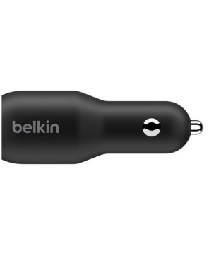 Buy Belkin Boost Charge 2-Port 18W USB-C Car Charger CCB002BTBK