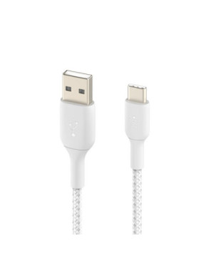 Buy Belkin 1M Boost Charge Braided USB-A to USB-C Charge/Sync Cable in White CAB002BT1MWH