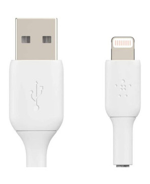 Buy Belkin 1M Boost Charge Braided USB-A to USB-C Charge/Sync Cable in White CAB002BT1MWH