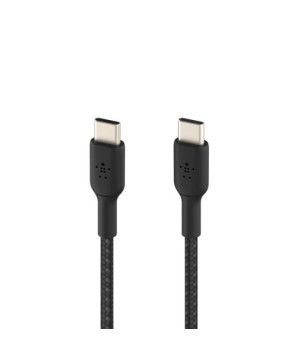 Buy Belkin 1M Braided USB-C to USB-C Charge/Sync Cable in Black CAB004BT1MBK